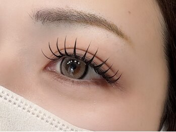 エーティービービューティルーム(A.T.B beauty room)/フラットラッシュ付け放題束感！