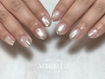 アルファシャルル 那覇 おもろまち(α.chalulu)/マグネット