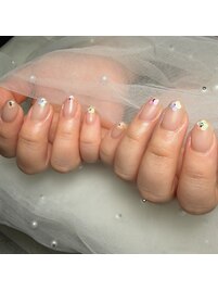 フラワーネイル