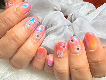 ビューティフルミー 我孫子店(Beautiful Me,)/＊定額デザインネイル＊