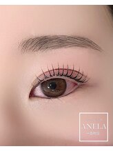 アネラ(ANELA)/眉スタイリング×まつ毛パーマ