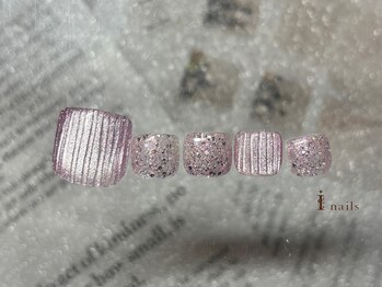アイネイルズ 横浜EAST店(I-nails)/マグネットぷっくりネイル