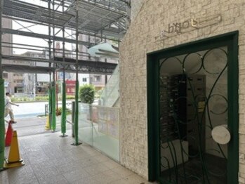 リラクゼーション整体サロン シルキー(SILKY)/入り口もスッキリしました