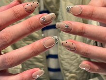 シェリーラメール 渋谷(cherielamer)/ ガーリーネイル