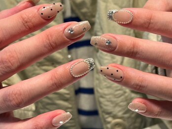 シェリーラメール 渋谷(cherielamer)/ ガーリーネイル
