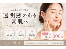 飛花(HIKA)/人気◎お顔脱毛でお肌ツヤツヤ♪
