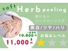 《美白・ツヤ・ハリ・白玉肌・毛穴》剥けない！REVIハーブピーリング★60分