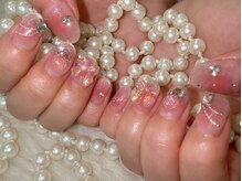 アルスネイル(Ars nail)の雰囲気（持ち込みデザインもお任せ！ブライダルやオフィスネイルにも♪）