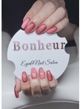 ボヌール 麻布十番店(Bonheur)/マグネットネイル