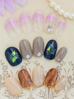 店内チップサンプル☆