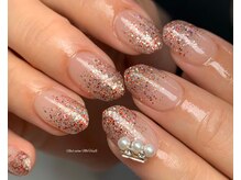 ネイルサロン マハロ(Nail salon MaHaLo)/新規付替オフ込☆ハンド¥6950