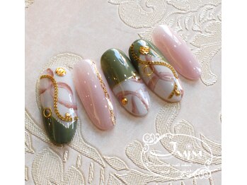 ジュジュ(Juju)/スカーフネイル