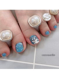 foot痛ネイル