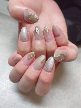 プラス デ ネイル(+ de nail)/ハンド☆つけ放題 9,350円~