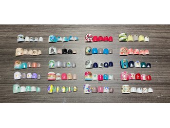 ネイルズティンク(Nails.tink)/フット【プレミアムプラス】