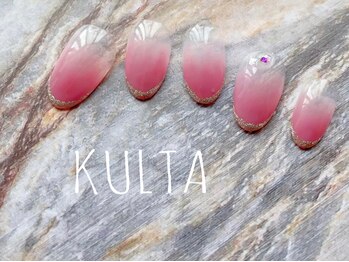 クルタネイル(KULTA NAIL)/シンプルアートコース