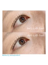 ビューティーアミューズメント 星置店/Doll Lift Curl