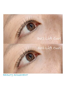 ビューティーアミューズメント 星置店/Doll Lift Curl