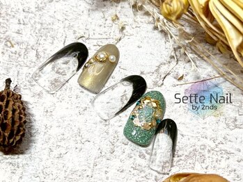セッテネイル(Sette Nail)/X‘masキャンペーンデザイン