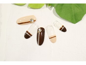 ネイルサロン マハロ 横浜四季の森フォレオ店(Nail Salon Mahalo)/定額デザイン