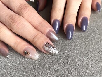 アロナ ネイルサロン アンド スクール(alona)/こだわり詰め込みでおしゃれに＊