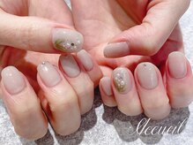 アクイユ 銀座店(ACCUEIL)/すずらんネイル