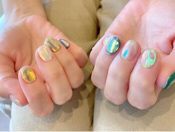 チル(chill)/持ち込みデザイン