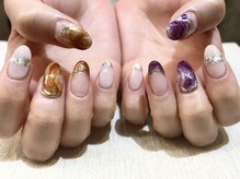 シャンティ 琴似店(Shanti)/推しカラー持ち込みデザイン！！