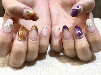 推しカラー持ち込みデザイン！！