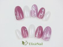 エリクサーネイル 五反田(Elixir Nail)/定額a シンプル／クーポン使用