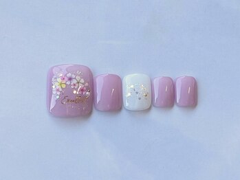 エヌスタイル(N-STYLE)/フット☆定額デザイン☆