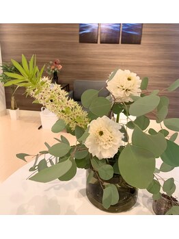 癒し～ぷ 熊本店/お花【ドライヘッドスパ専門店】