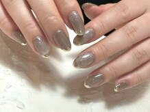 デューネイルスタジオ(dew nail studio)/マグネットミラーフレンチ