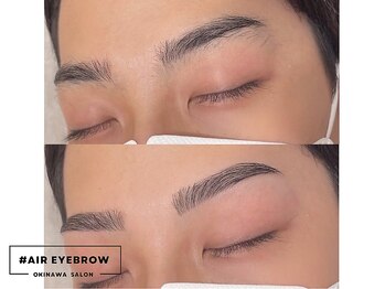 ハッシュタグ エアーアイブロウ 沖縄(#AIR EYEBROW)/眉毛専門サロン/沖縄/アイブロウ