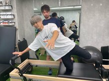 リベルテ(LIBELTE)/メンズにもピラティスはオススメ
