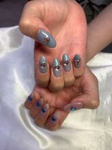 ネイルサロンアンドデコショップ アシュリー 大宮店(Ashliy)/持ち込みデザイン