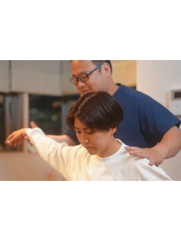 首・肩のつらさを改善したい