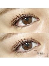 リムル バイ グリッター(RIMURU by GLITTER)/まつ毛パーマ　立ち上げデザイン