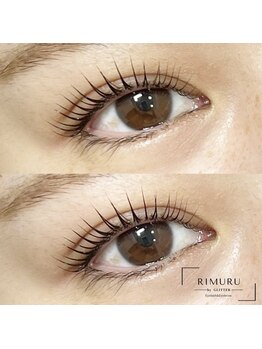 リムル バイ グリッター(RIMURU by GLITTER)/まつ毛パーマ　立ち上げデザイン