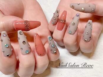 ネイルサロン レーヴ(Reve)/持ち込み150分　¥12000