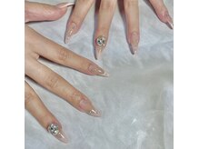 丁寧な下処理込。持ちの良いジェルネイル◎