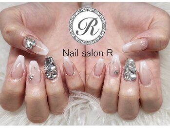 サロンアール(salon R)/埋め尽くしネイル♪♪