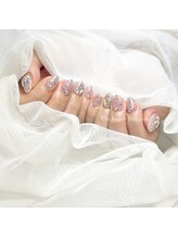 アン ジョーヌドラゴ/【自爪ネイル】キラキラネイル