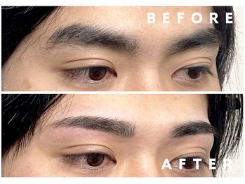 サリー 仙台店(Sally)/濃い眉毛もスッキリ