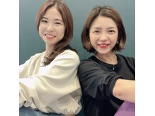 ダイヤモンドピラティス(Diamond pilates)の雰囲気（yuri &yukariインストラクターで、お客さまをお迎えします♪）