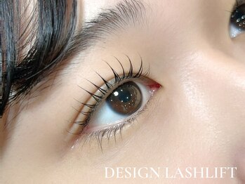 ティンク港南台 アイラッシュアンドネイル (Tink eyelash&nail)/デザインラッシュリフト