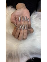蒲郡ネイル/フラッシュネイル