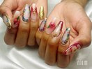 フラワーネイル