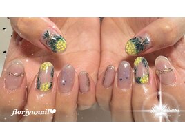 ミモザnail