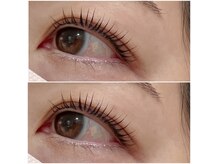 イネス(ines)の雰囲気（目元に合わせたカールをご提案。新宿まつ毛パーマ/眉毛ワックス）